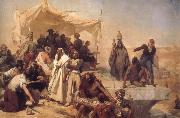 Leon Cogniet The Egypt Expedition under Bonaparte-s Command oil on canvas